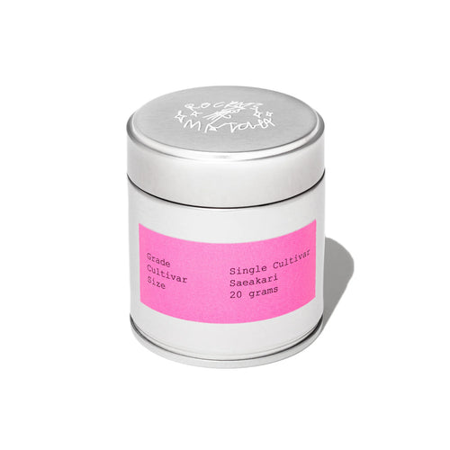 Single Cultivar Saeakari Matcha 20g