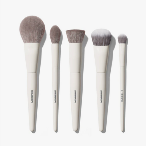 Portrait Mode 5-Piece Face Brush Set