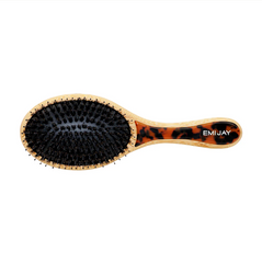 Flat Hair Brush in Tortoise