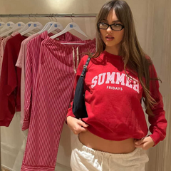 x GAP Oversized Raglan Logo Sweatshirt