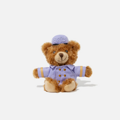 the bellhop bear keychain