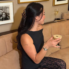 LIL EFFING CLIP IN NIGHTCAP