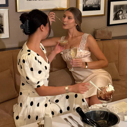 BIG EFFING CLIP POLKA DOT