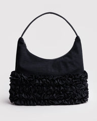 Ruffle Shoulder Bag