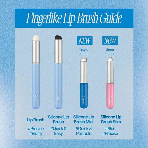Fingerlike Silicone Lip Brush Mini