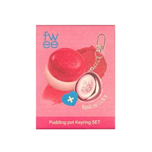 Pudding Pot Keyring Set