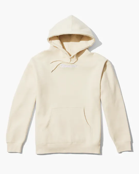 Limited Edition Embroidered Cream Hoodie