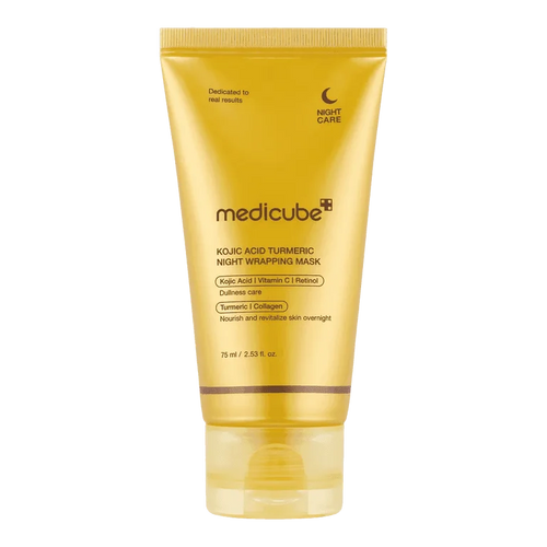 Kojic Acid Turmeric Night Wrapping Mask