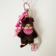 Llavero Clásico Niña Rosa