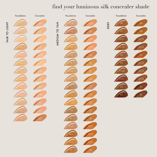 Luminous Silk Perfect Glow Flawless Oil-Free Foundation