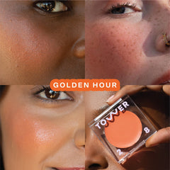 BeachPlease Lip + Cheek Cream Blush