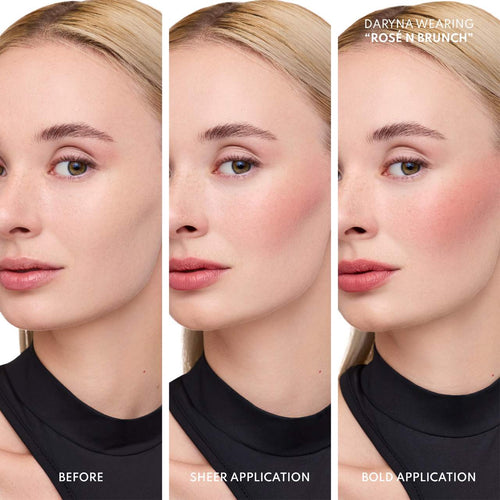 Yummy Skin Blurring Balm Powder Flushed - Matte Color for Cheek & Lip