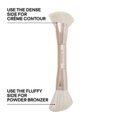 Dual-Ended Contour Brush