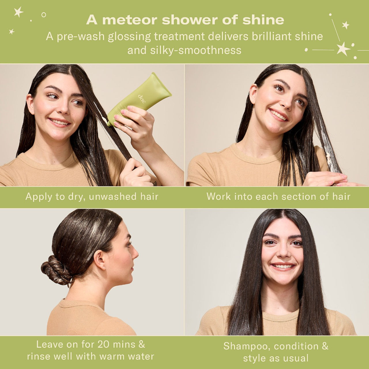 Stargloss Shine Hair Gloss Treatment