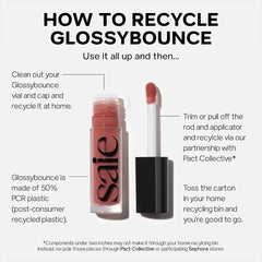 Glossybounce™ High-Shine Hydrating Lip Gloss Oil