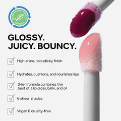 Glossybounce™ High-Shine Hydrating Lip Gloss Oil