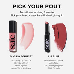 Glossybounce™ High-Shine Hydrating Lip Gloss Oil