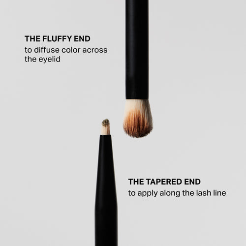 Brush No. 2 Double Sided Eyeshadow Brush