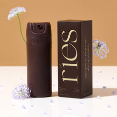 The Essential Refillable Travel Container (Sundown Plum Brown)
