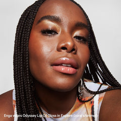 Odyssey Hydrating Non-Sticky Lip Oil Gloss