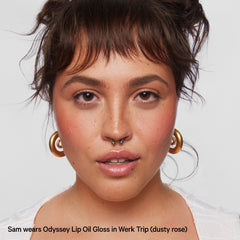 Odyssey Hydrating Non-Sticky Lip Oil Gloss