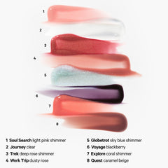 Odyssey Hydrating Non-Sticky Lip Oil Gloss