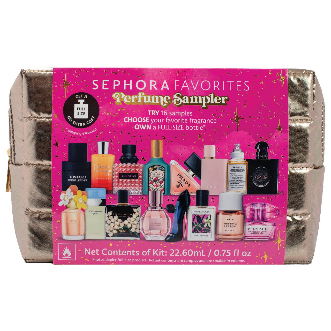 Sephora Favorites Perfume Sampler Set *Holiday 2023*