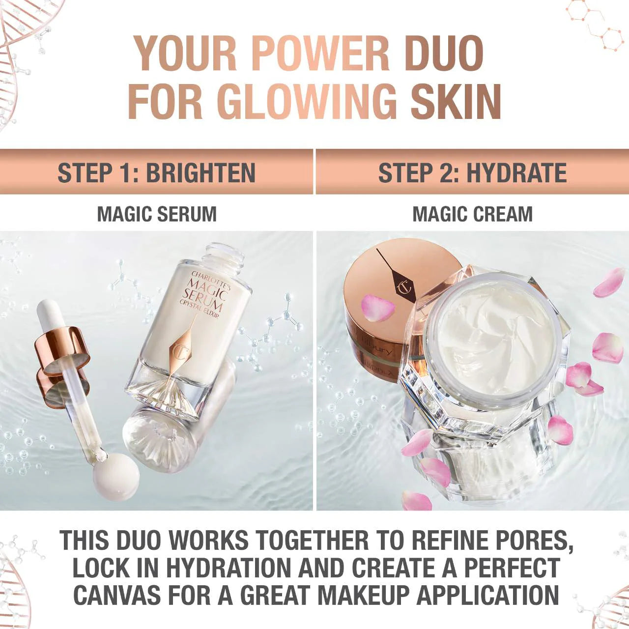 Charlotte's Iconic Magic Skin Duo
