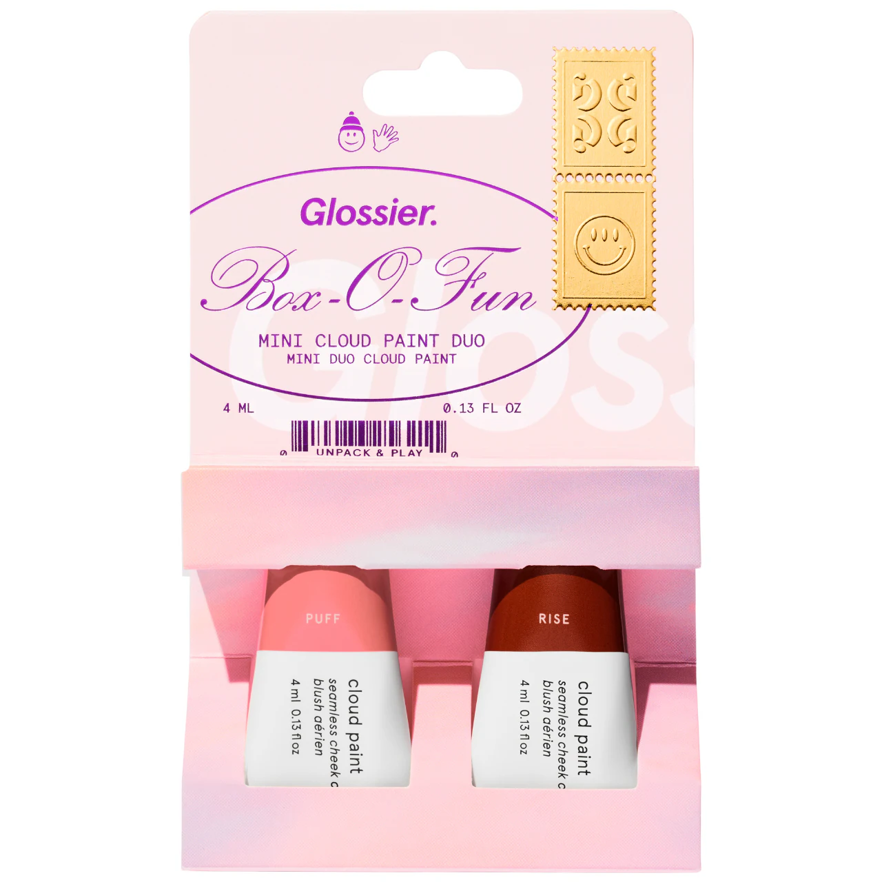 Mini Cloud Paint Gel Cream Blush Duo