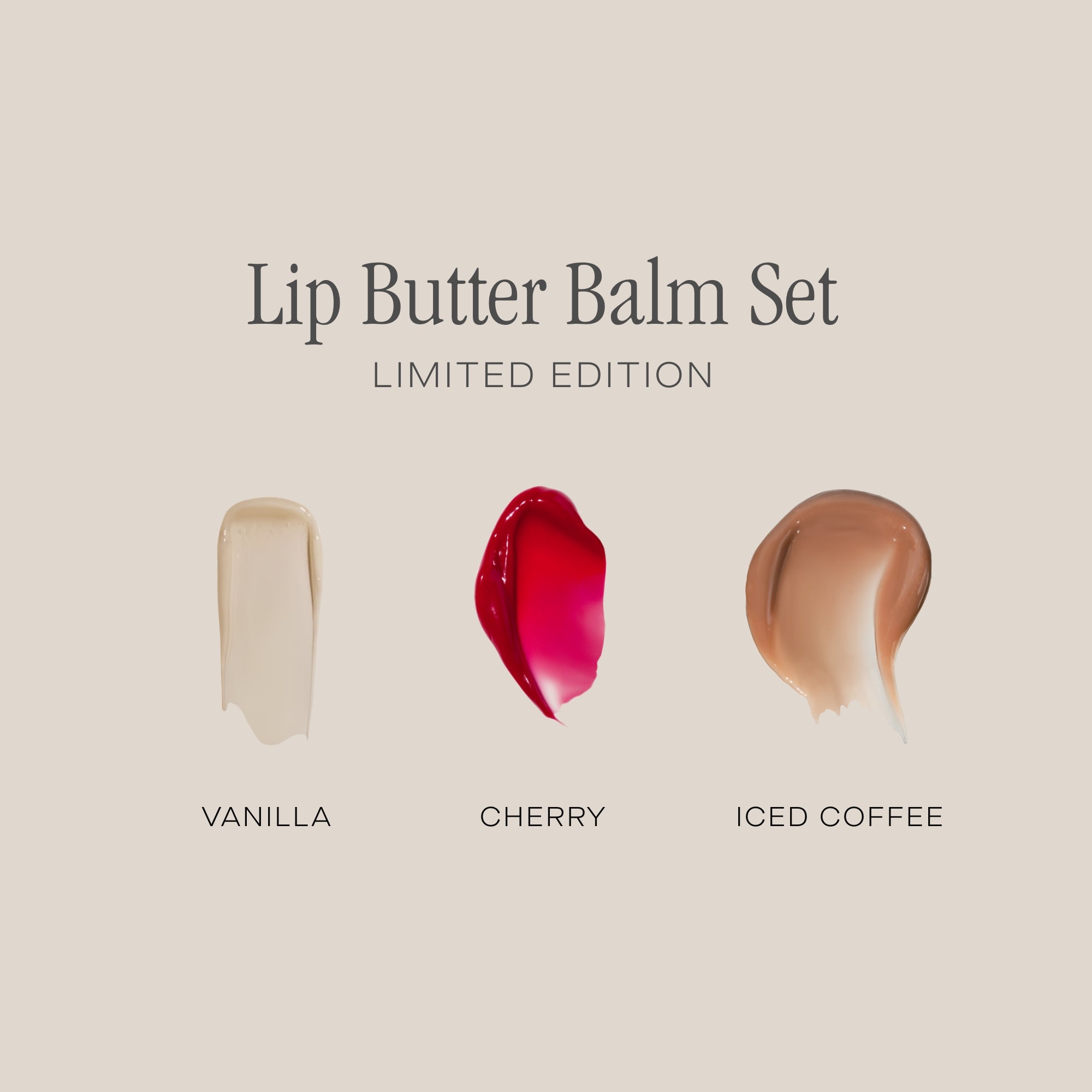 The Lip Butter Balm Set