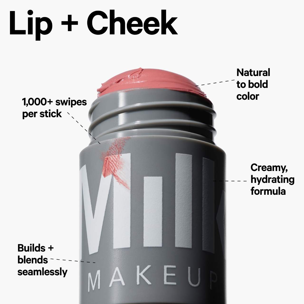 Lip + Cheek MVPs Cream Blush Stick Set