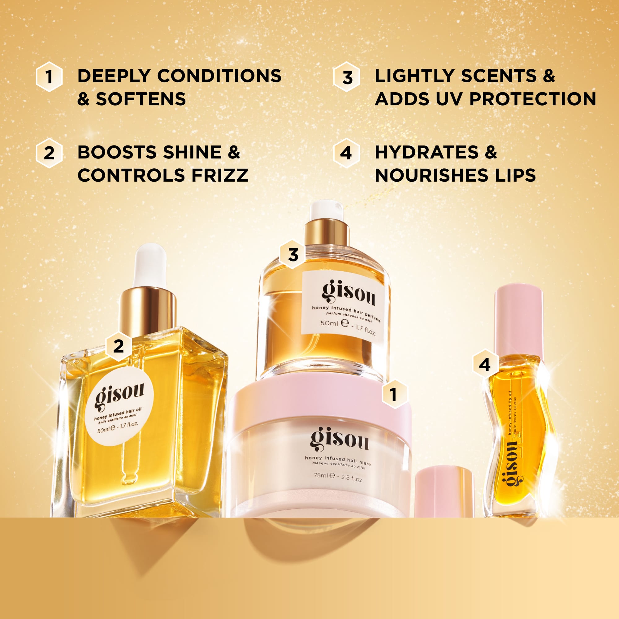 Honey Glow Icons Bestsellers Gift Set