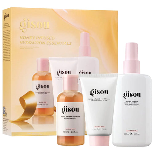 Honey Infused 3-Step Hydration Essentials Gift Set