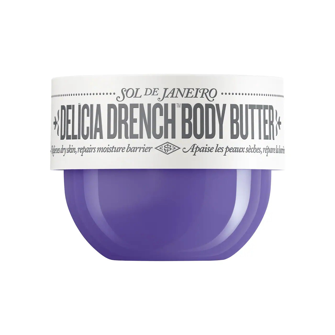 Delícia Drench™ Body Butter for Intense Moisture and Skin Barrier Repair