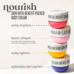 Delícia Drench™ Body Butter for Intense Moisture and Skin Barrier Repair