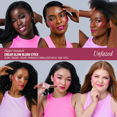Higher Standard Cream Glow Blush Sticks