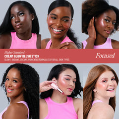 Higher Standard Cream Glow Blush Sticks