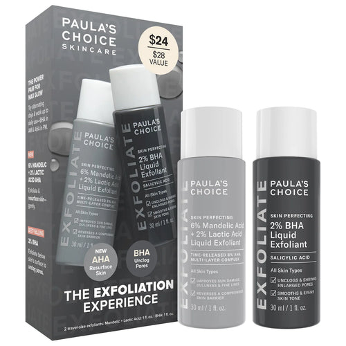 The Exfoliation Experience Kit