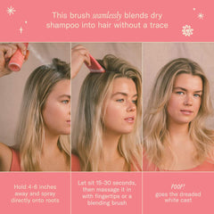 Fairy Duster Dry Shampoo Blending Brush