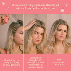 Fairy Duster Volumizing Dry Shampoo