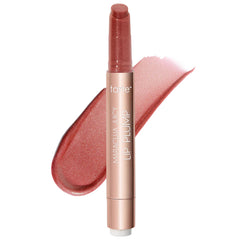 shimmer glass lip plump