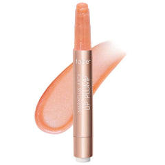 shimmer glass lip plump