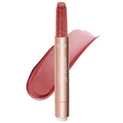 shimmer glass lip plump