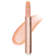 shimmer glass lip plump