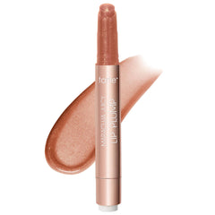 shimmer glass lip plump