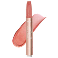 shimmer glass lip plump