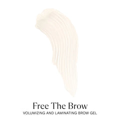 Free The Brow Volumizing & Laminating Brow Gel
