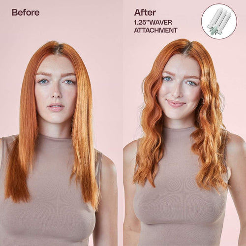 Power Bottom + 1.25" Jumbo Waver Attachment