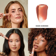 Nudescreen Blush + Lip Tint SPF 30