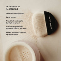The Refillable Dry Shampoo